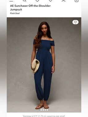 NWT AERIE Sunchaser 🌞 Jumpsuit